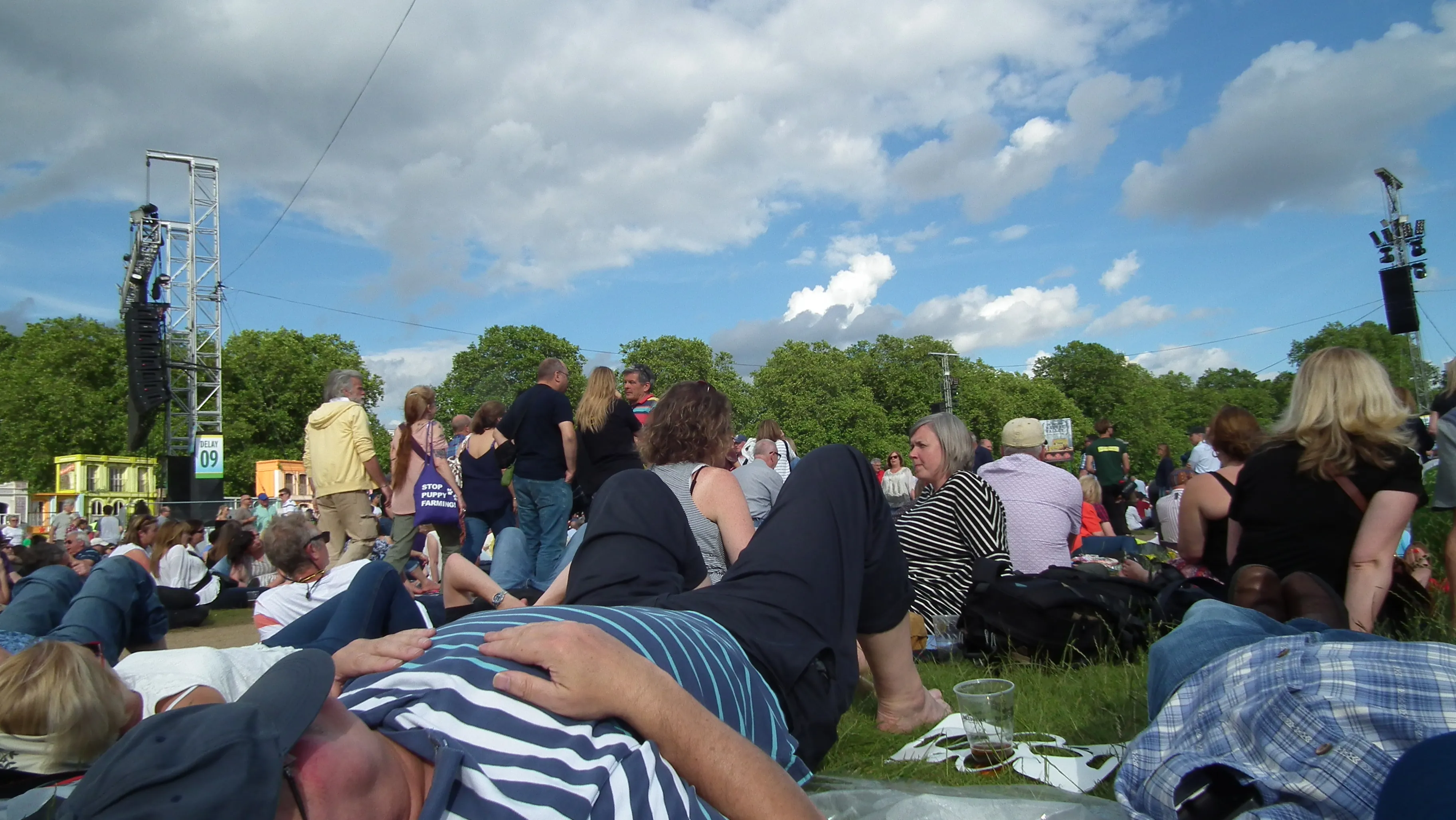 Carol King Concert Hyde Park 03 July 14