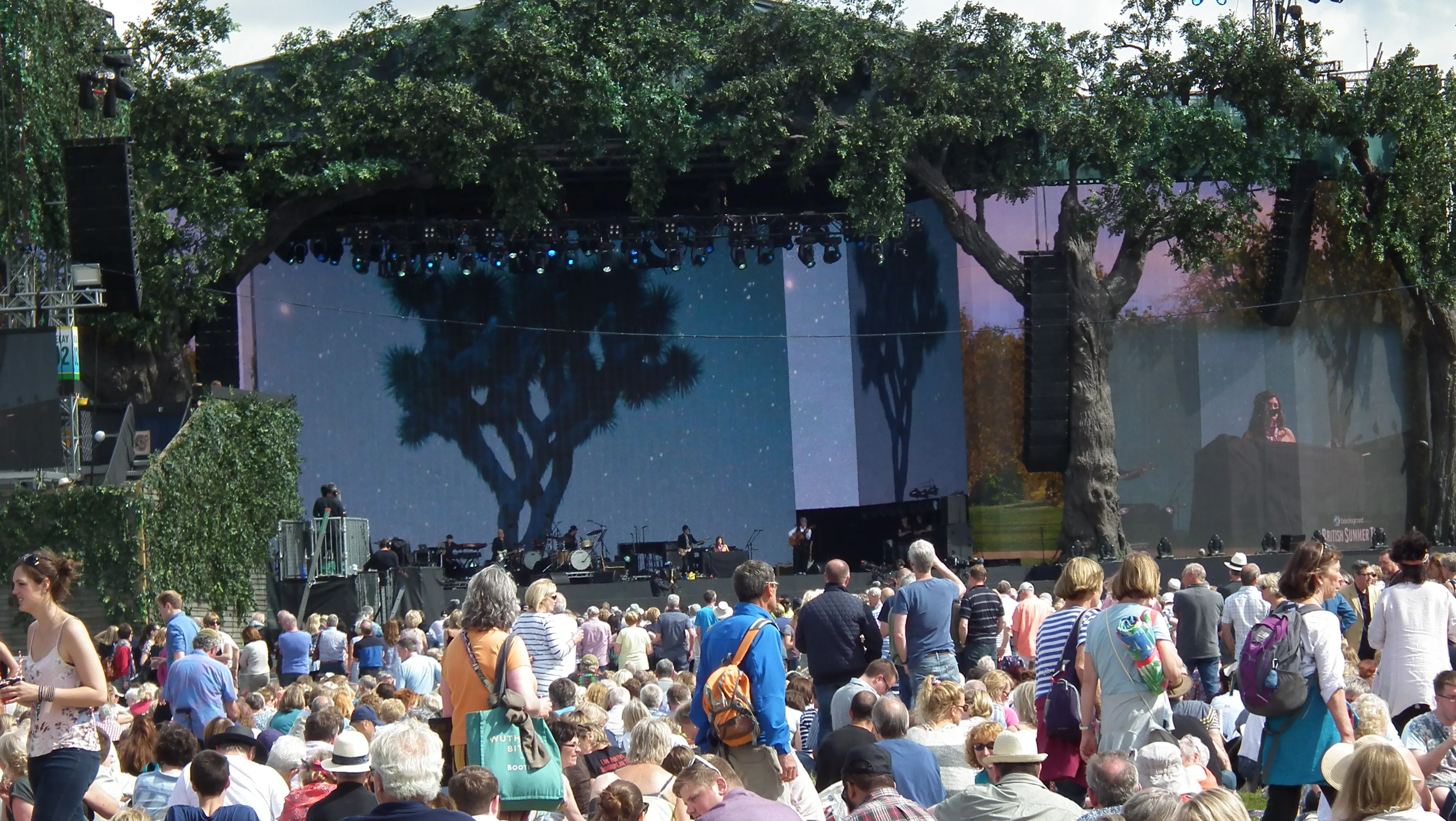 Carol King Concert Hyde Park 03 July 15