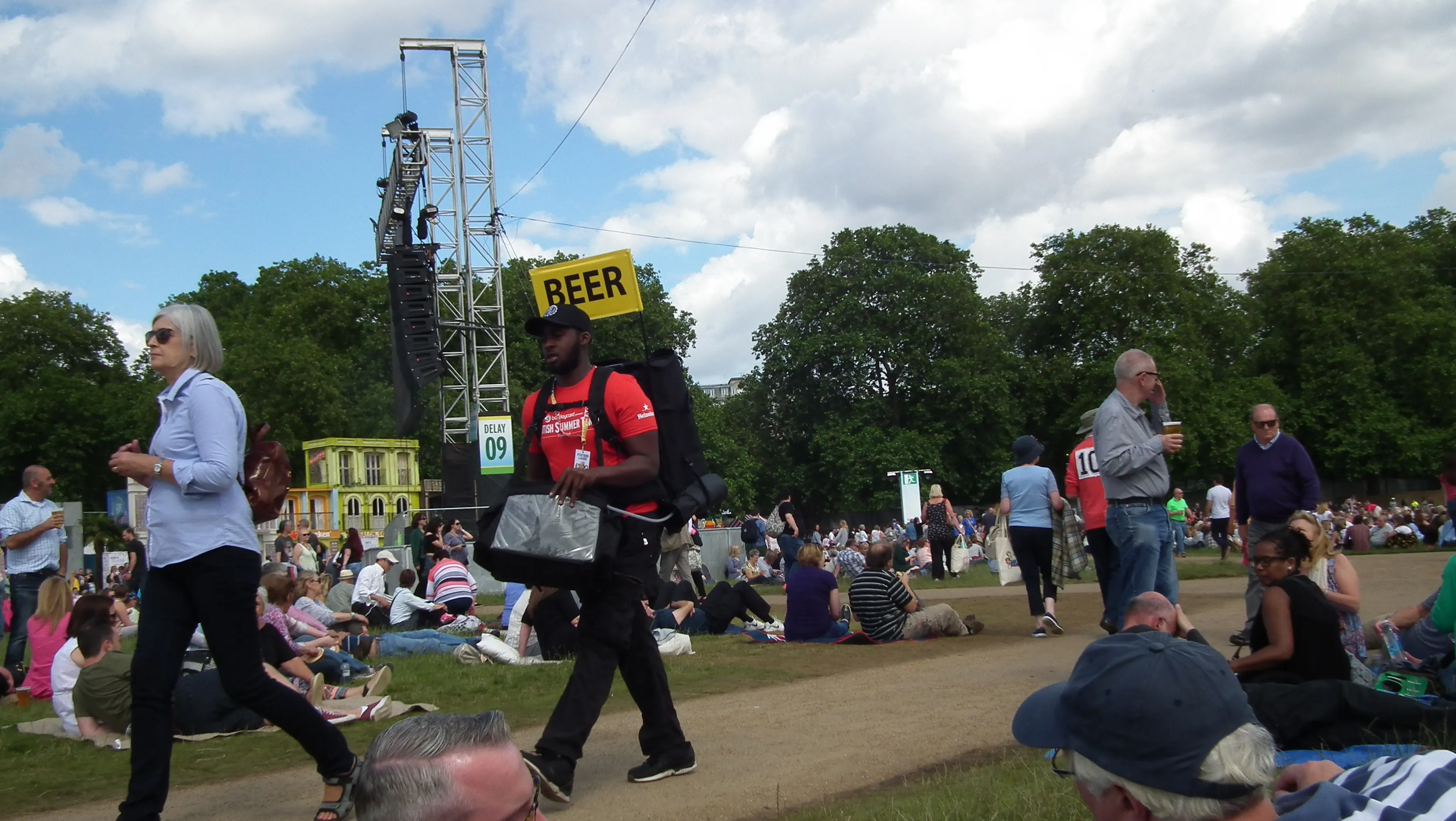 Carol King Concert Hyde Park 03 July 17