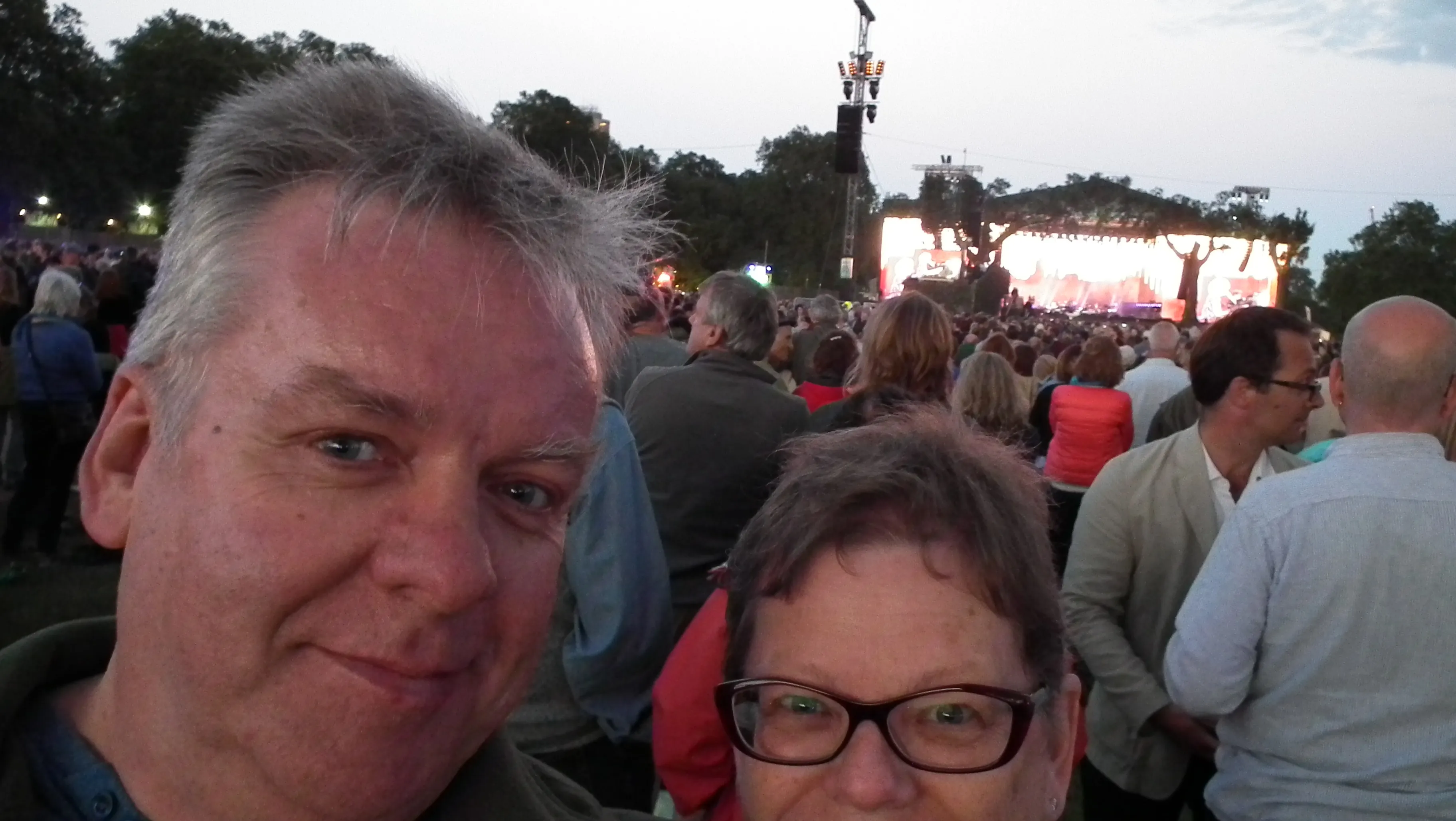 Carol King Concert Hyde Park 03 July 2