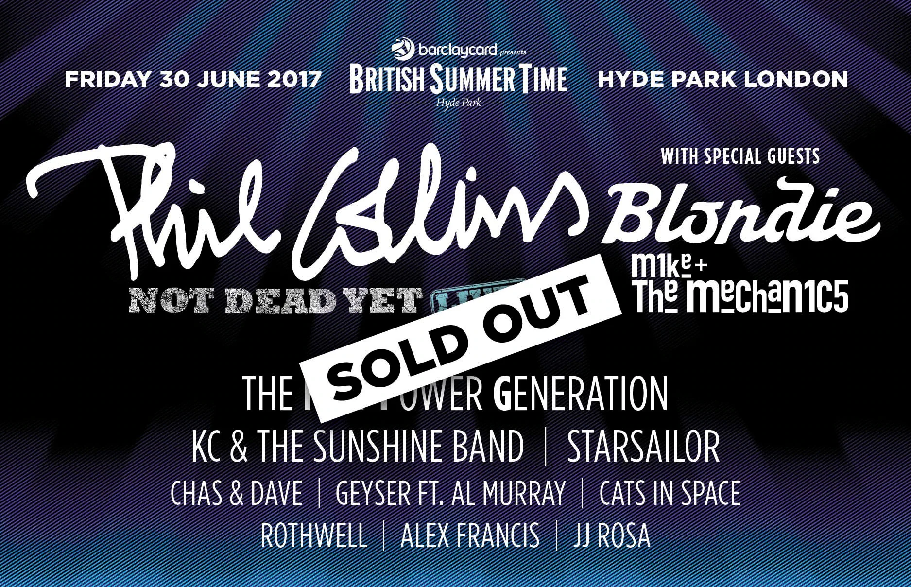 Phil Collins - Not Dead Yet!