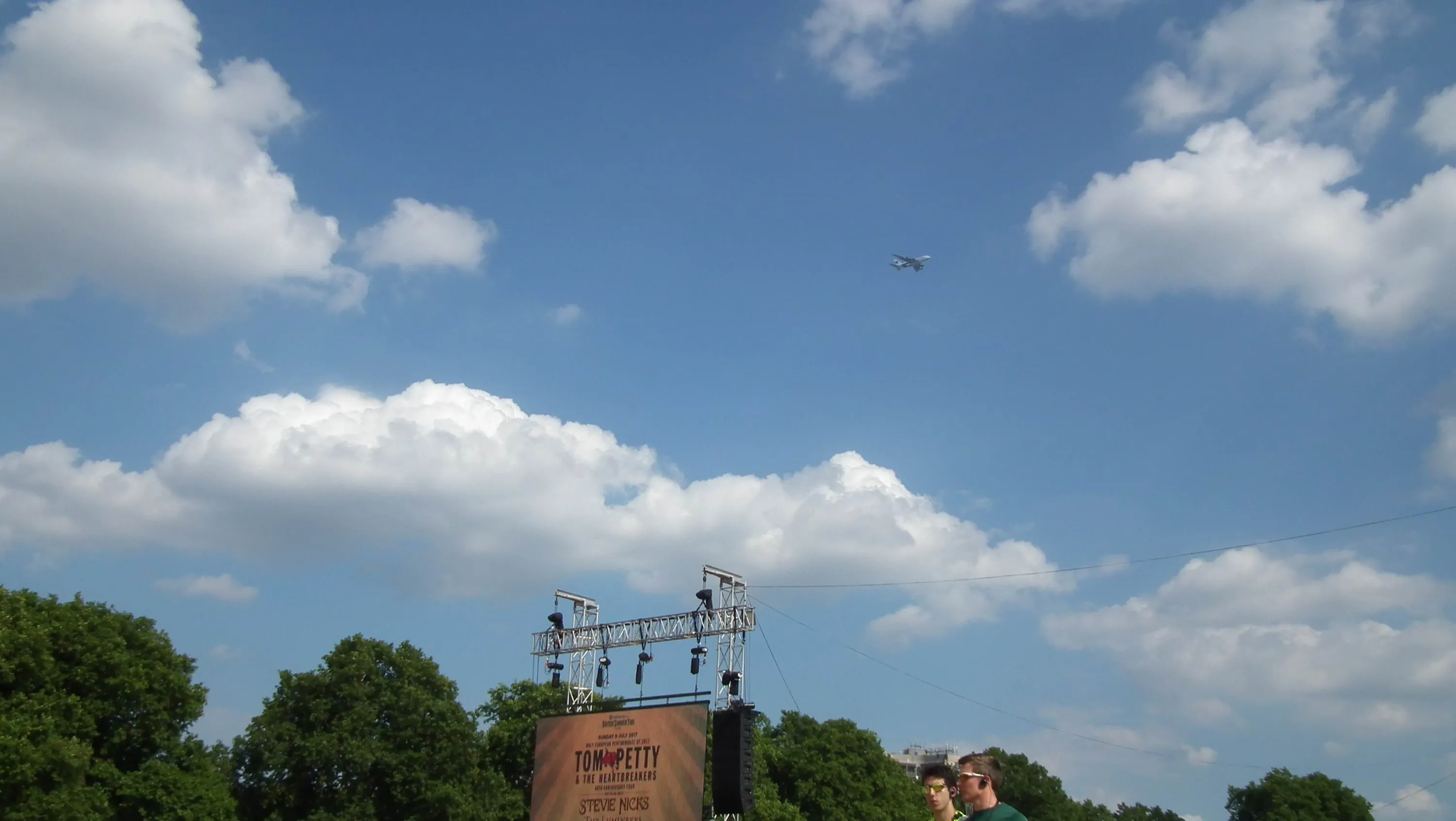 G09 Tom Petty BST Concert Hyde Park London 09 Jul 17