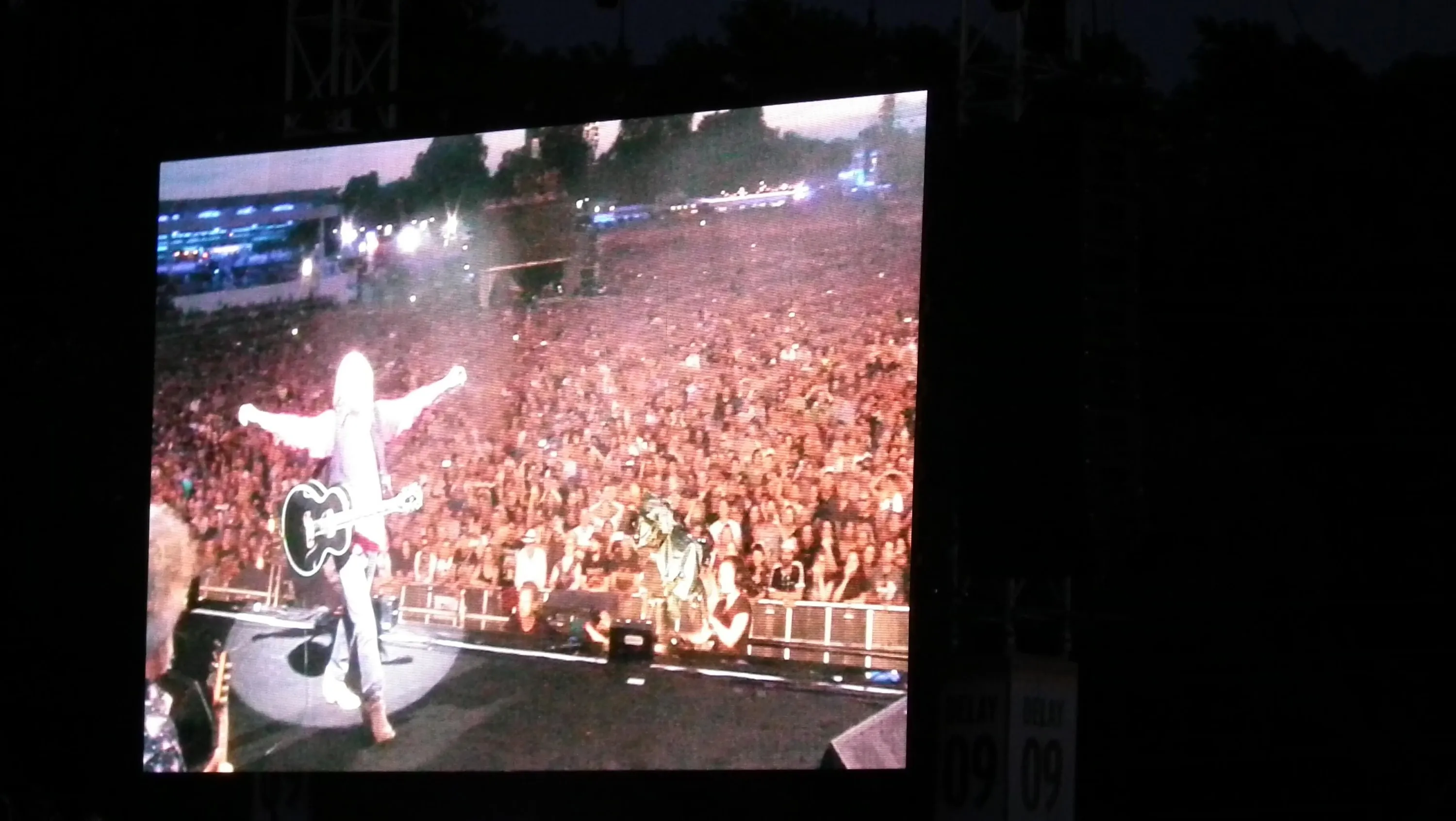 G09 Tom Petty BST Concert Hyde Park London 09 Jul 57