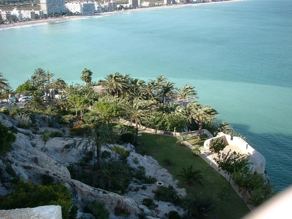 Garden peniscola
