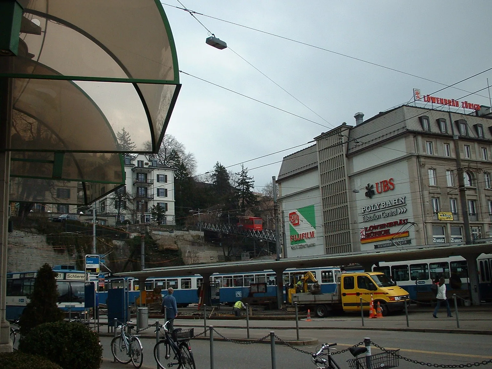 Central trams