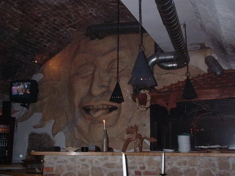 Restaurant under the square kracow