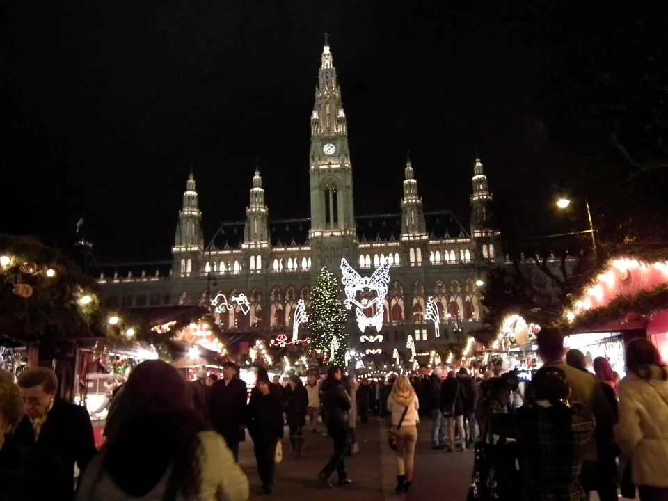 Austria Vienna for Christmas