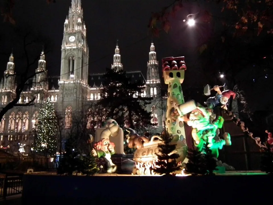 Austria Vienna for Christmas