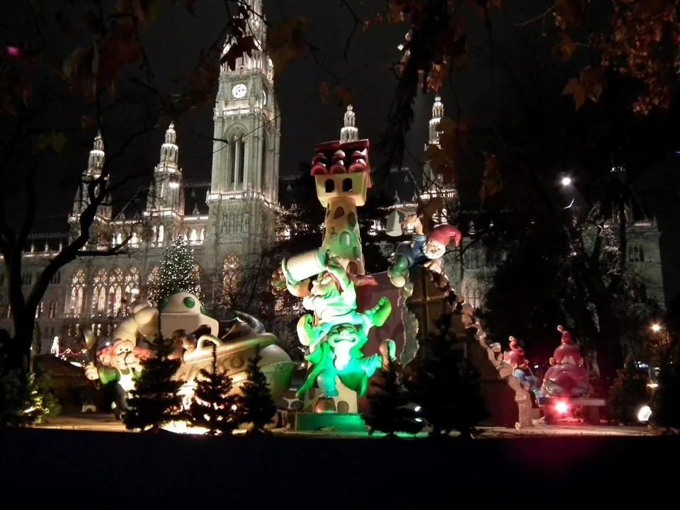 Austria Vienna for Christmas
