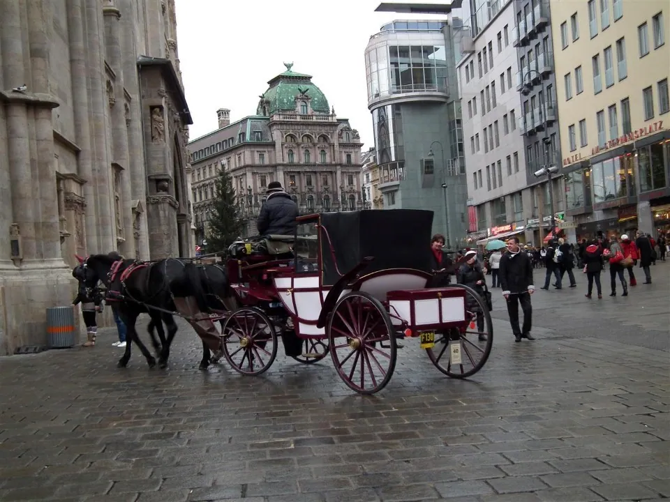 Austria Vienna for Christmas