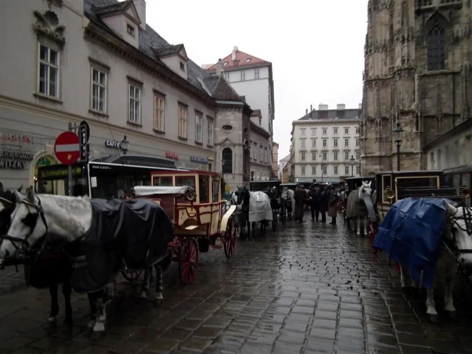 Austria Vienna for Christmas