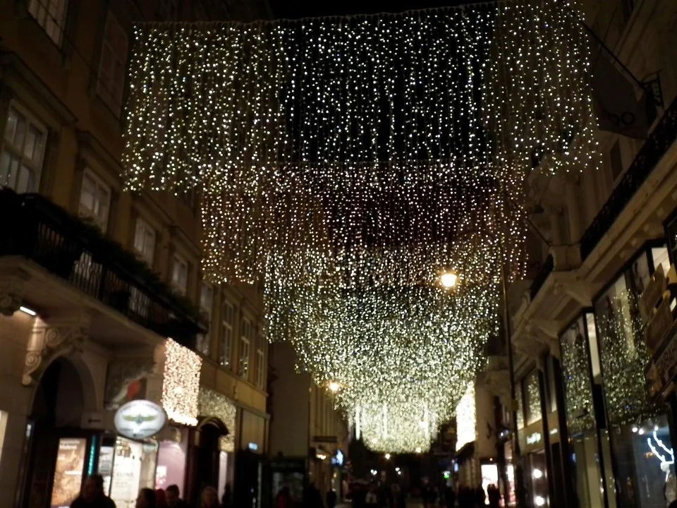 Austria Vienna for Christmas