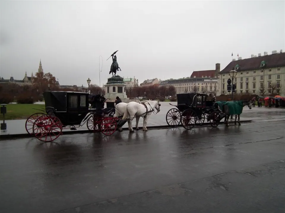 Austria Vienna for Christmas