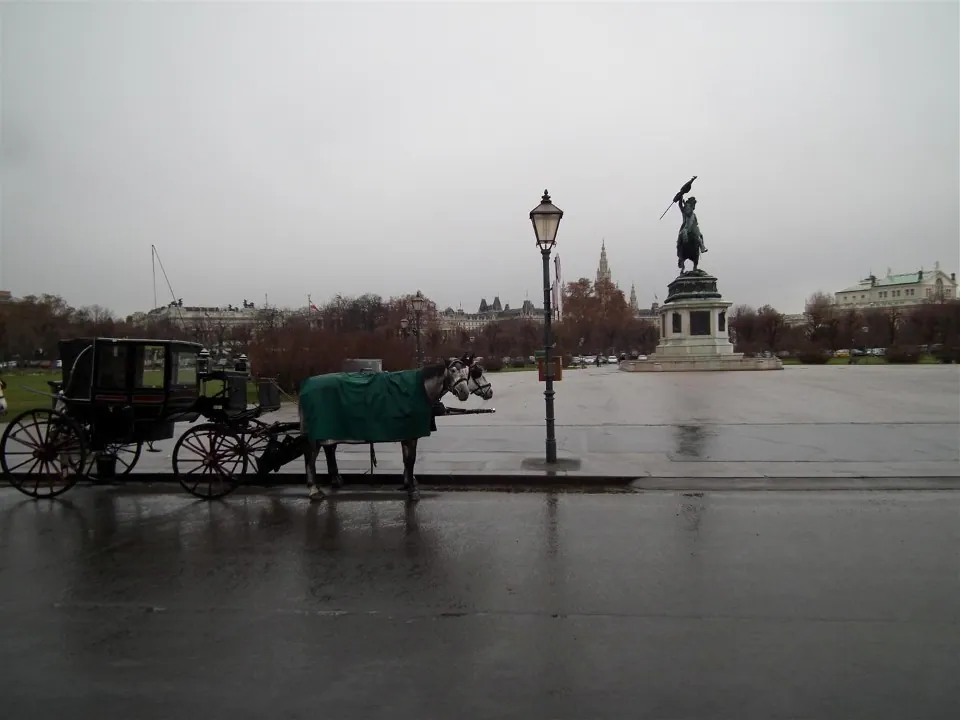 Austria Vienna for Christmas