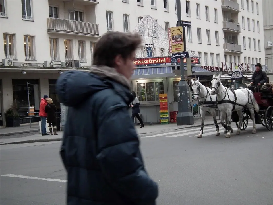 Austria Vienna for Christmas