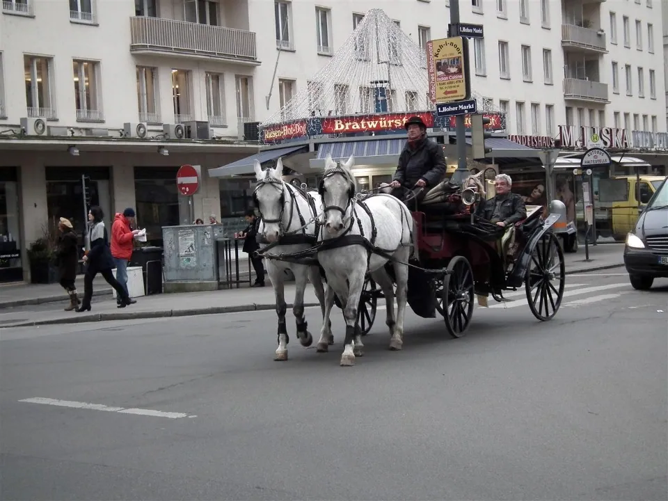 Austria Vienna for Christmas