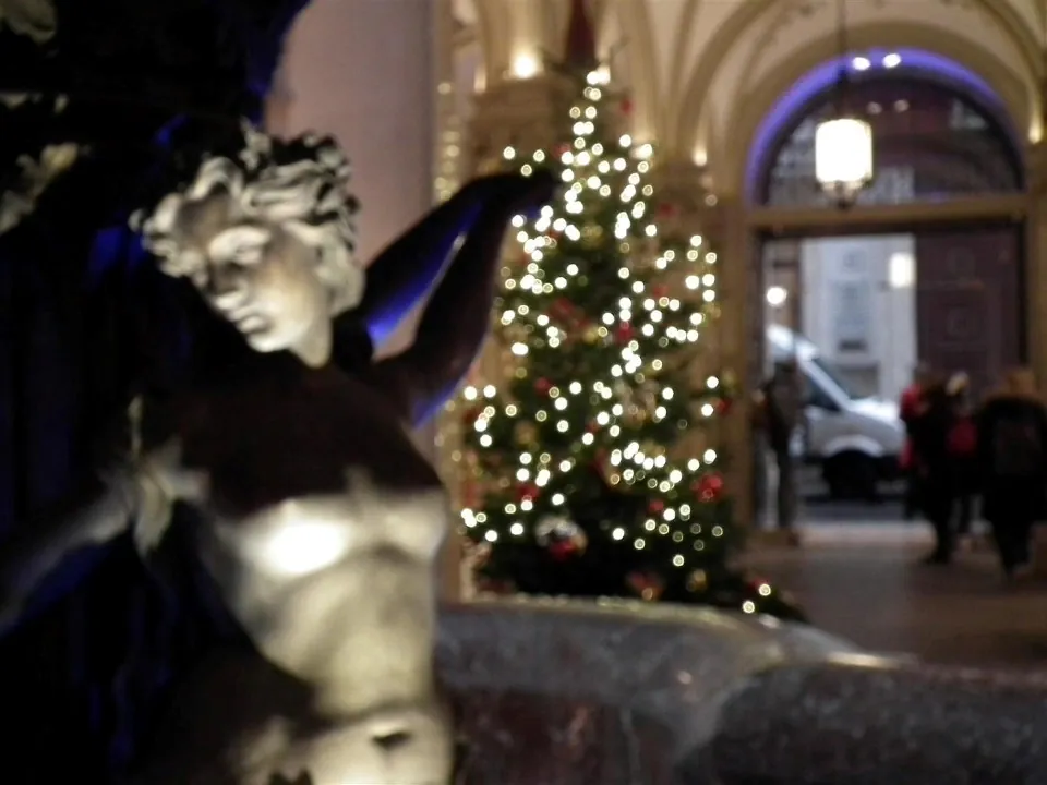 Austria Vienna for Christmas