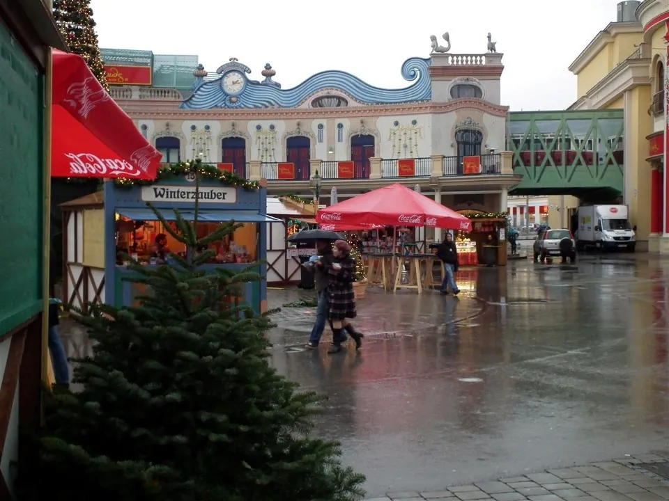 Austria Vienna for Christmas
