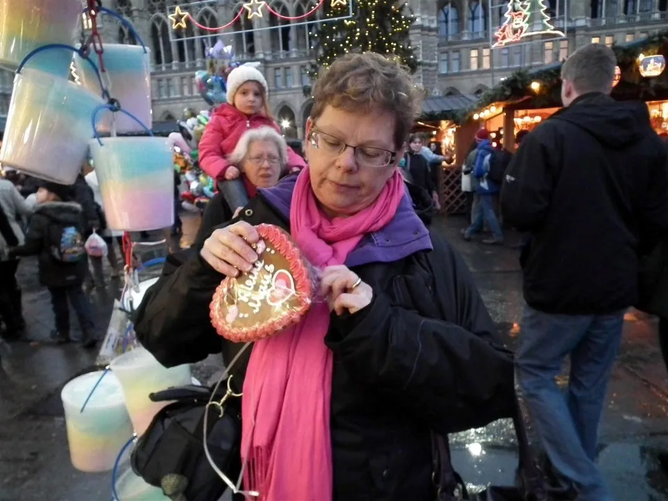 Austria Vienna for Christmas