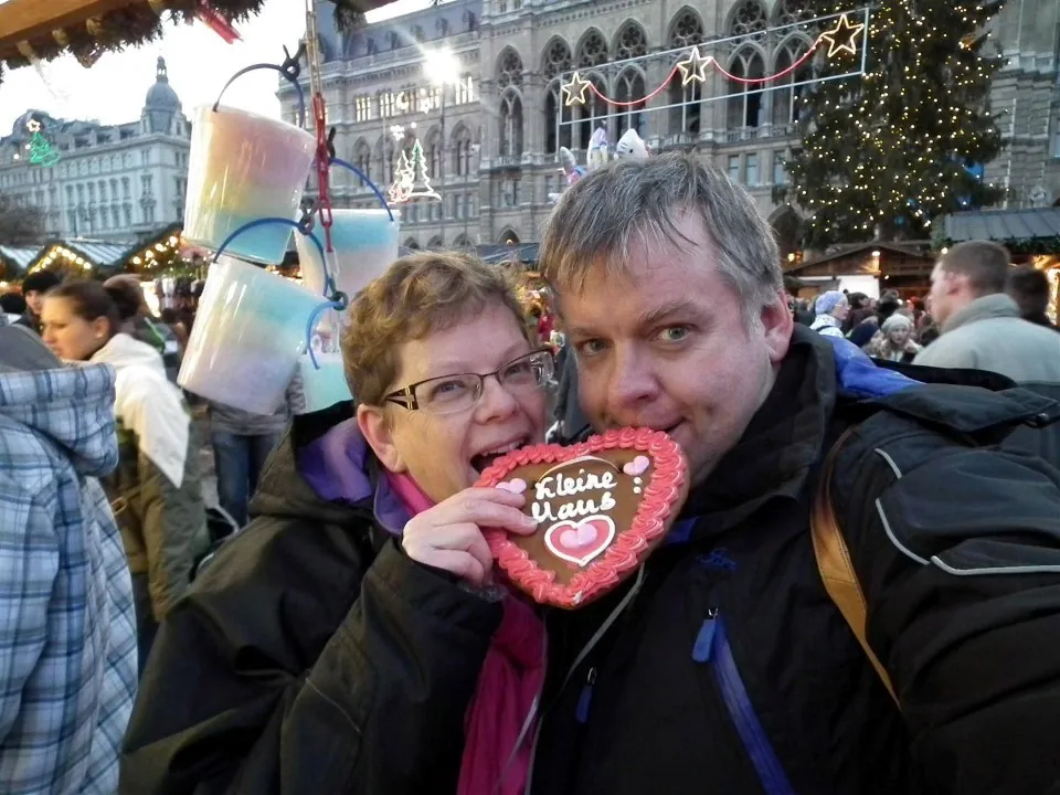 Austria Vienna for Christmas