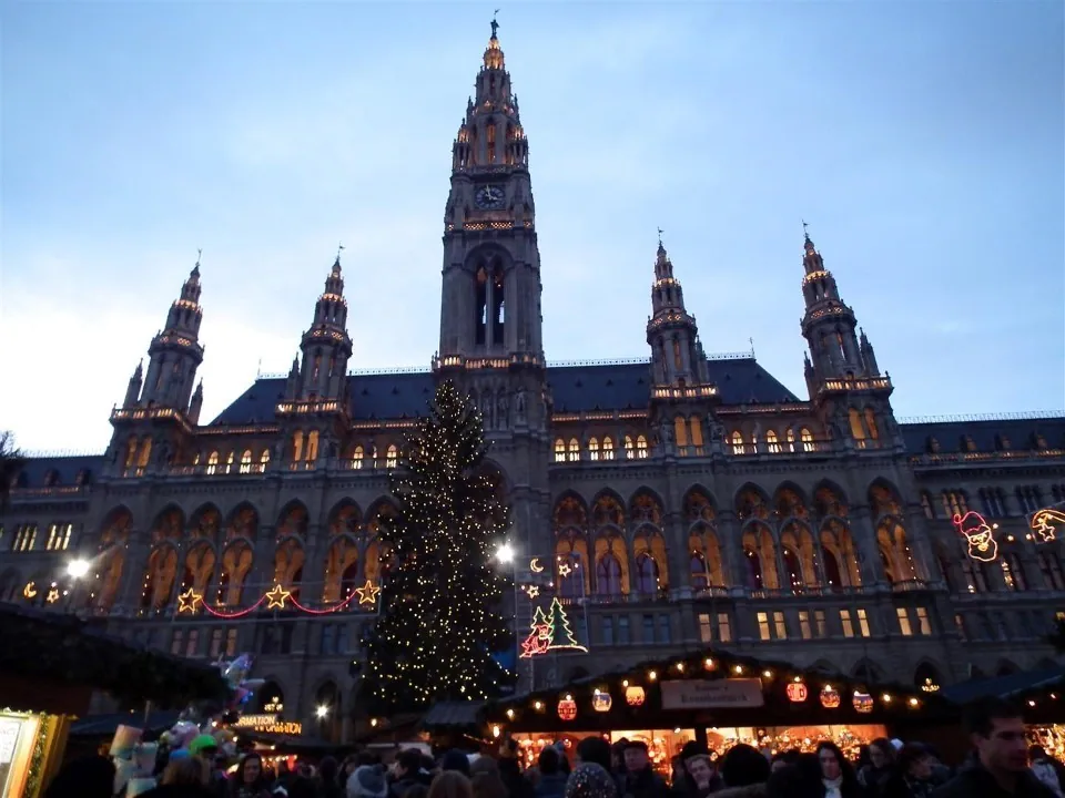 Austria Vienna for Christmas