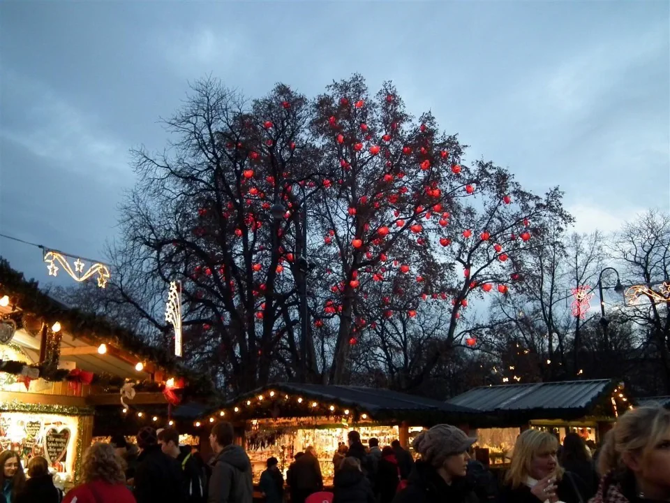 Austria Vienna for Christmas