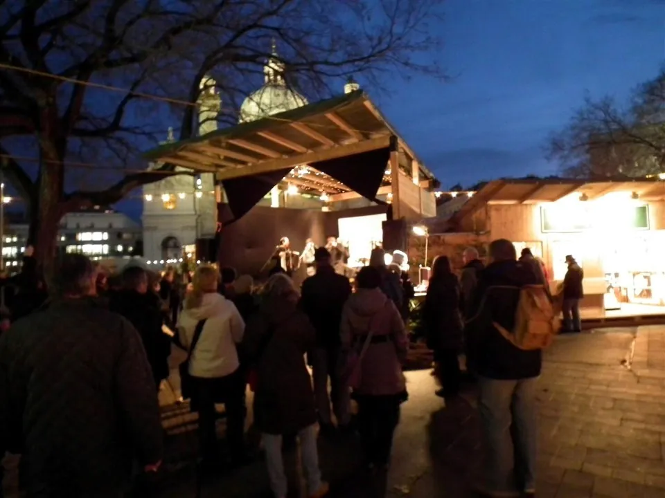 Austria Vienna for Christmas