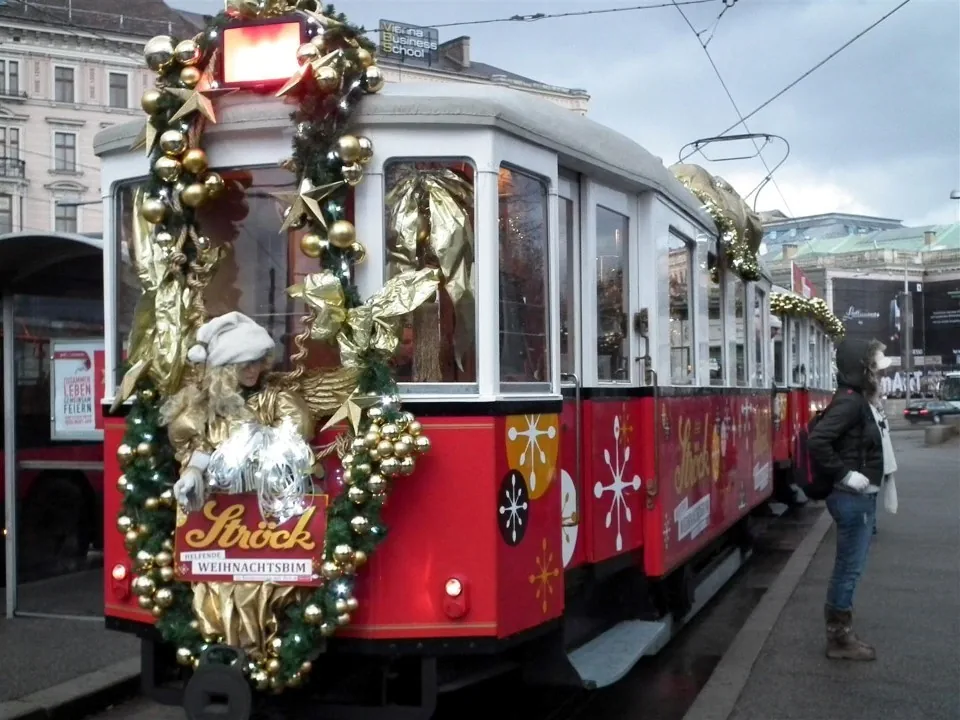 Austria Vienna for Christmas