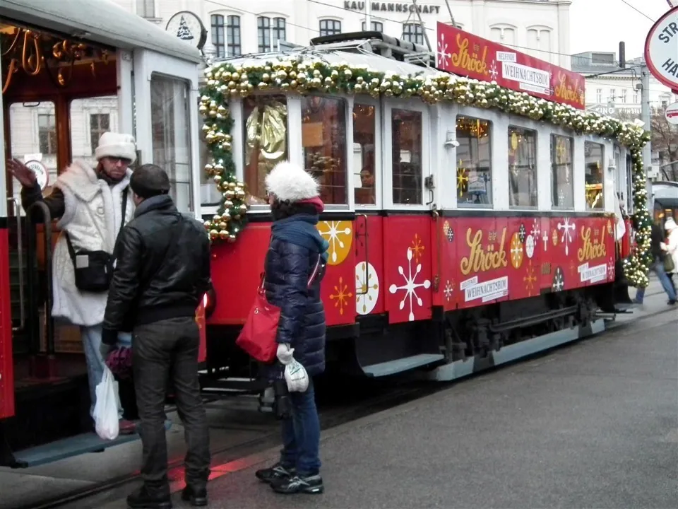 Austria Vienna for Christmas