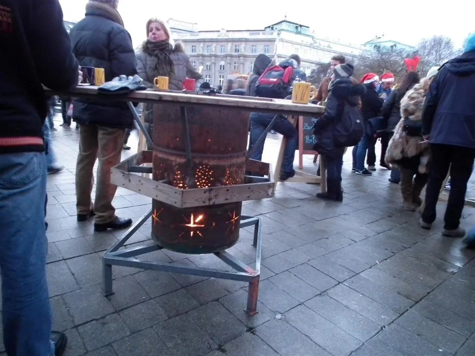 Austria Vienna for Christmas
