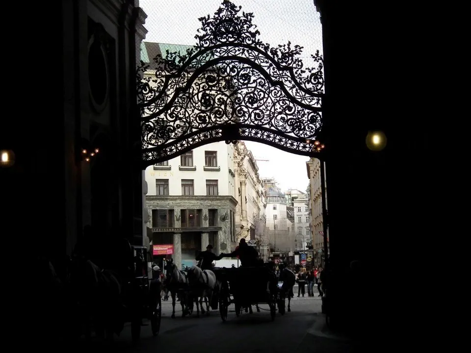 Austria Vienna for Christmas