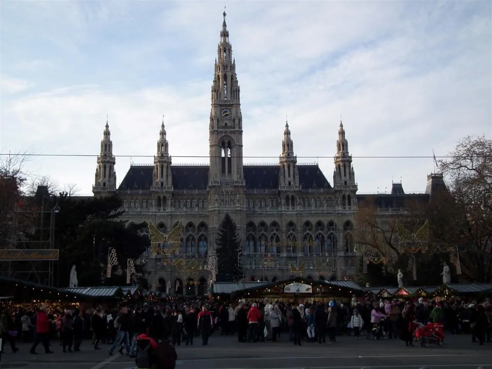 Austria Vienna for Christmas