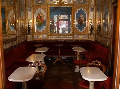 Cafe florian inside
