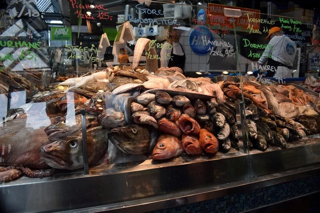 G19 torvehallerne market for breakfast wed 19 jul 10