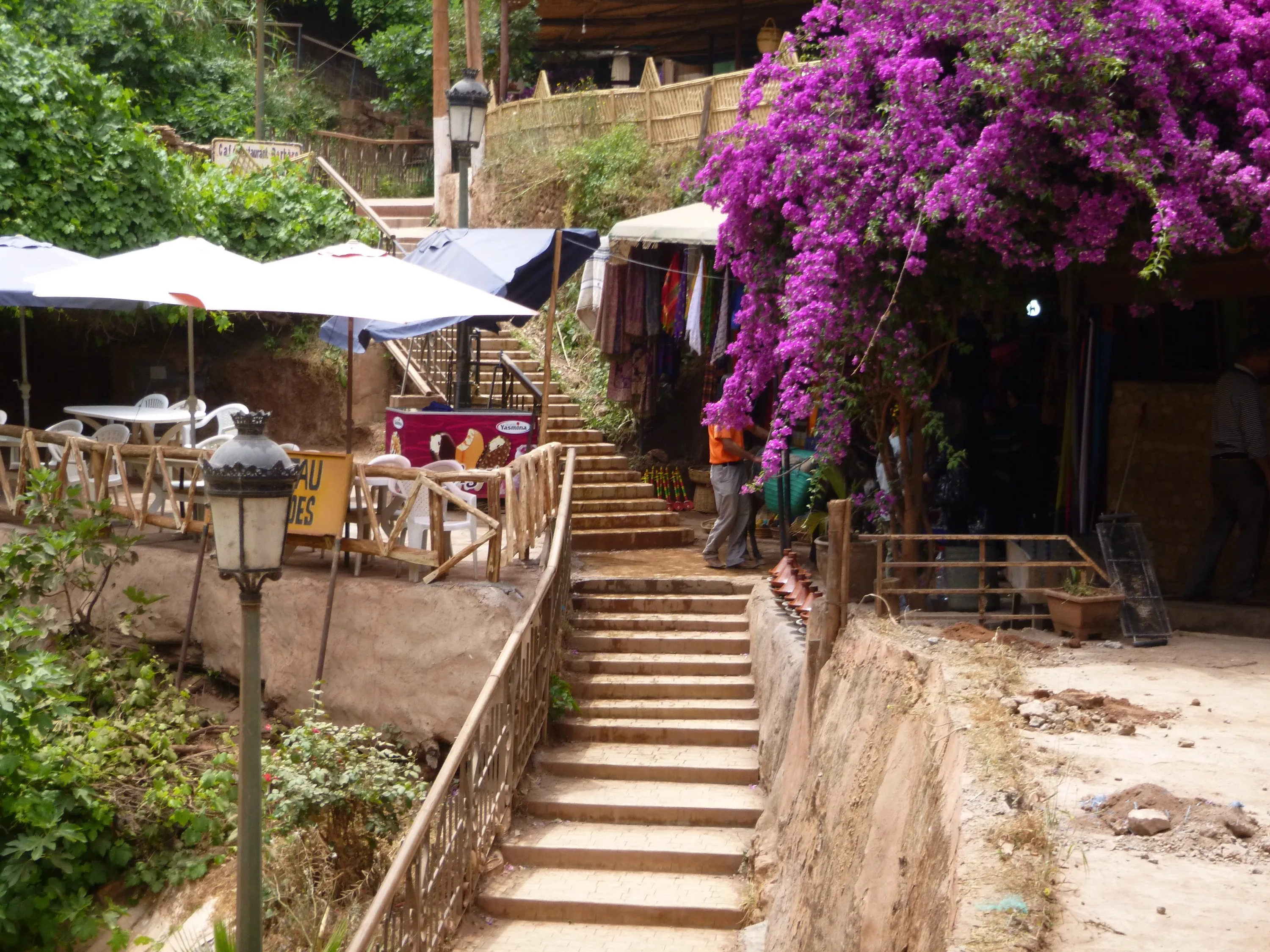 Cascade Hundreds of Steps