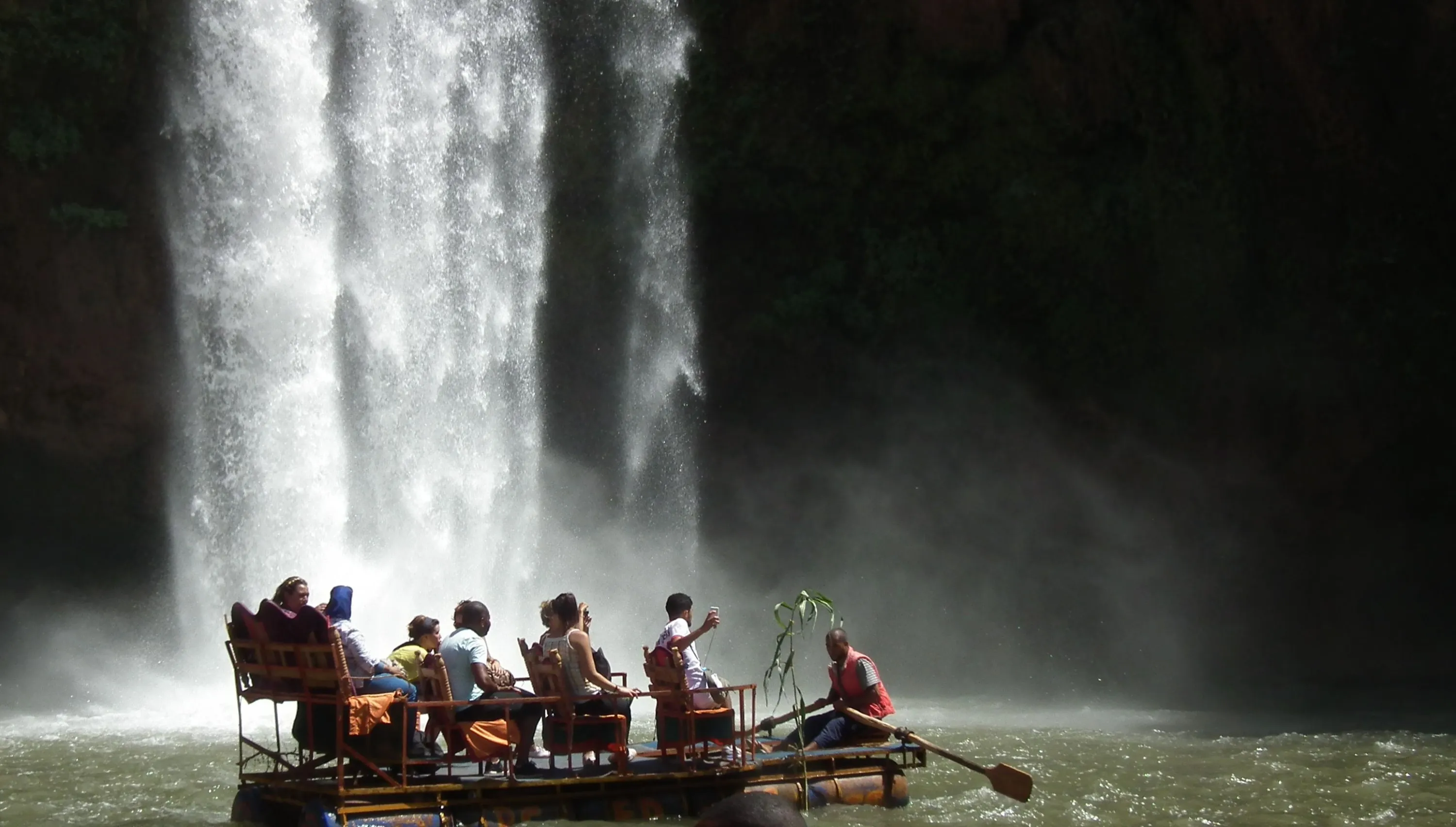 Waterfall Thrill