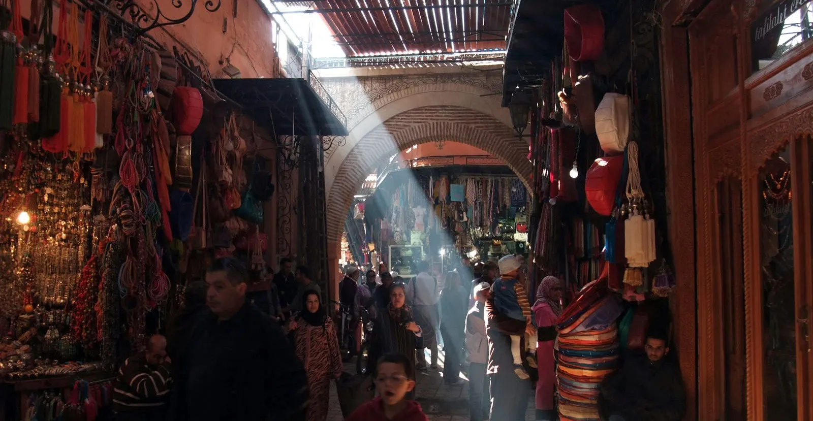 Souks day marrakech