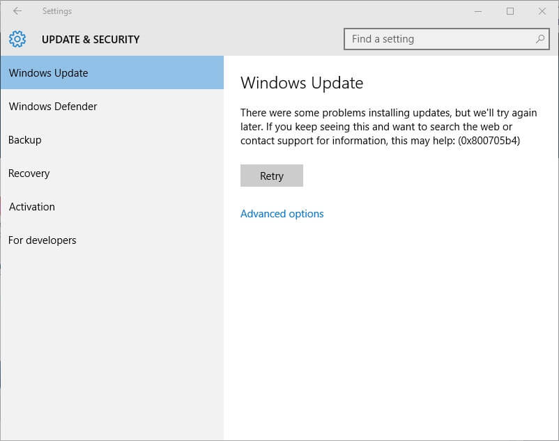 Windows 10 won't update, There were some problems installing